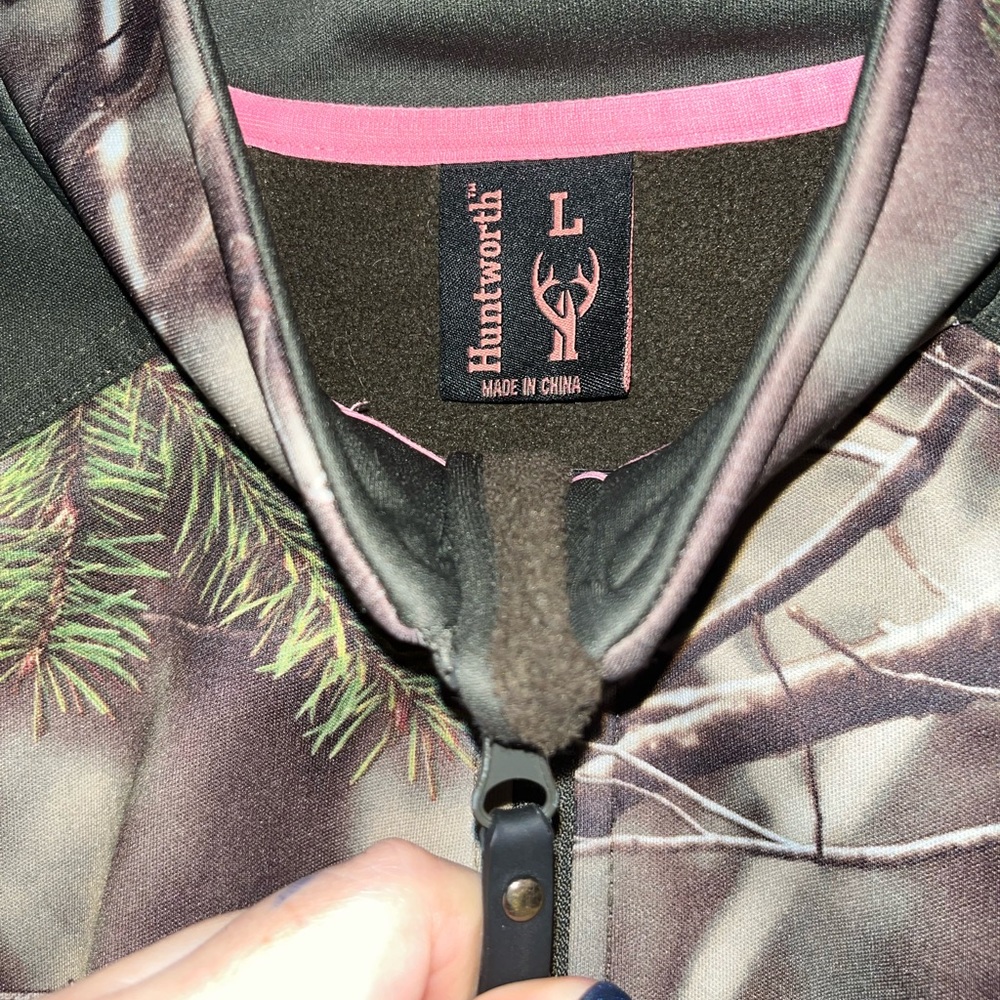 Womens camouflage “all weather” jacket